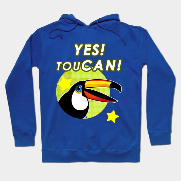 Yes TouCAN Hoodie by Vegeluxia